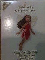 Stargazer Lily Fairy 2012 Hallmark Club Member Ornament Stargazer Lily Fairy 2012 Hallmark Club Member Ornament