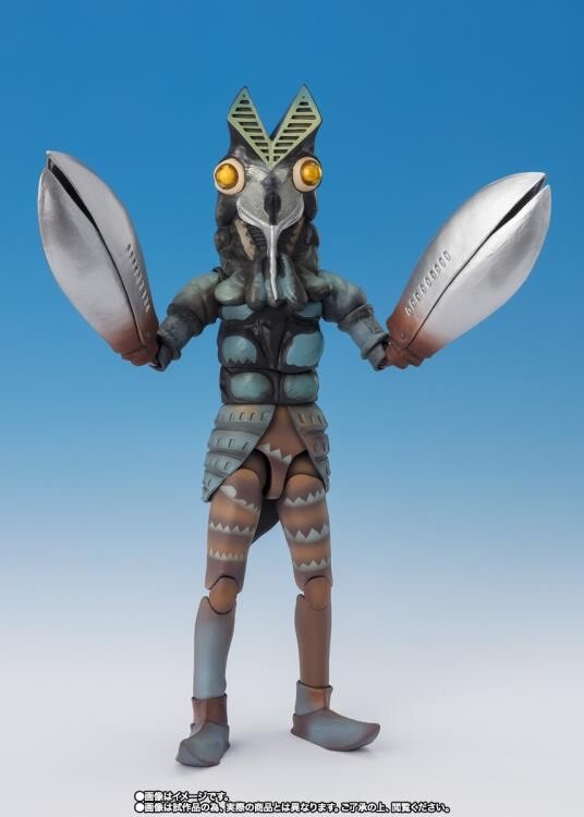 SHFiguarts ALIEN BALTAN フィギュア Ultraman: Alien Baltan (60th Anniversary Edition) TAMASHII NATIONS