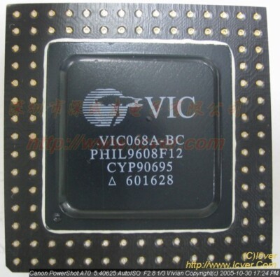   VIC068A-BC   VMEbus   Controller #D1