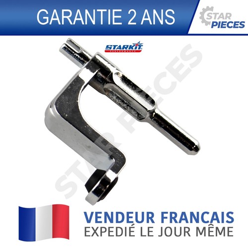 AXE POIGNEE PORTE AVANT ARRIERE GAUCHE DROITE OPEL CORSA D 2006-2014 136040 - Imagen 4 de 7