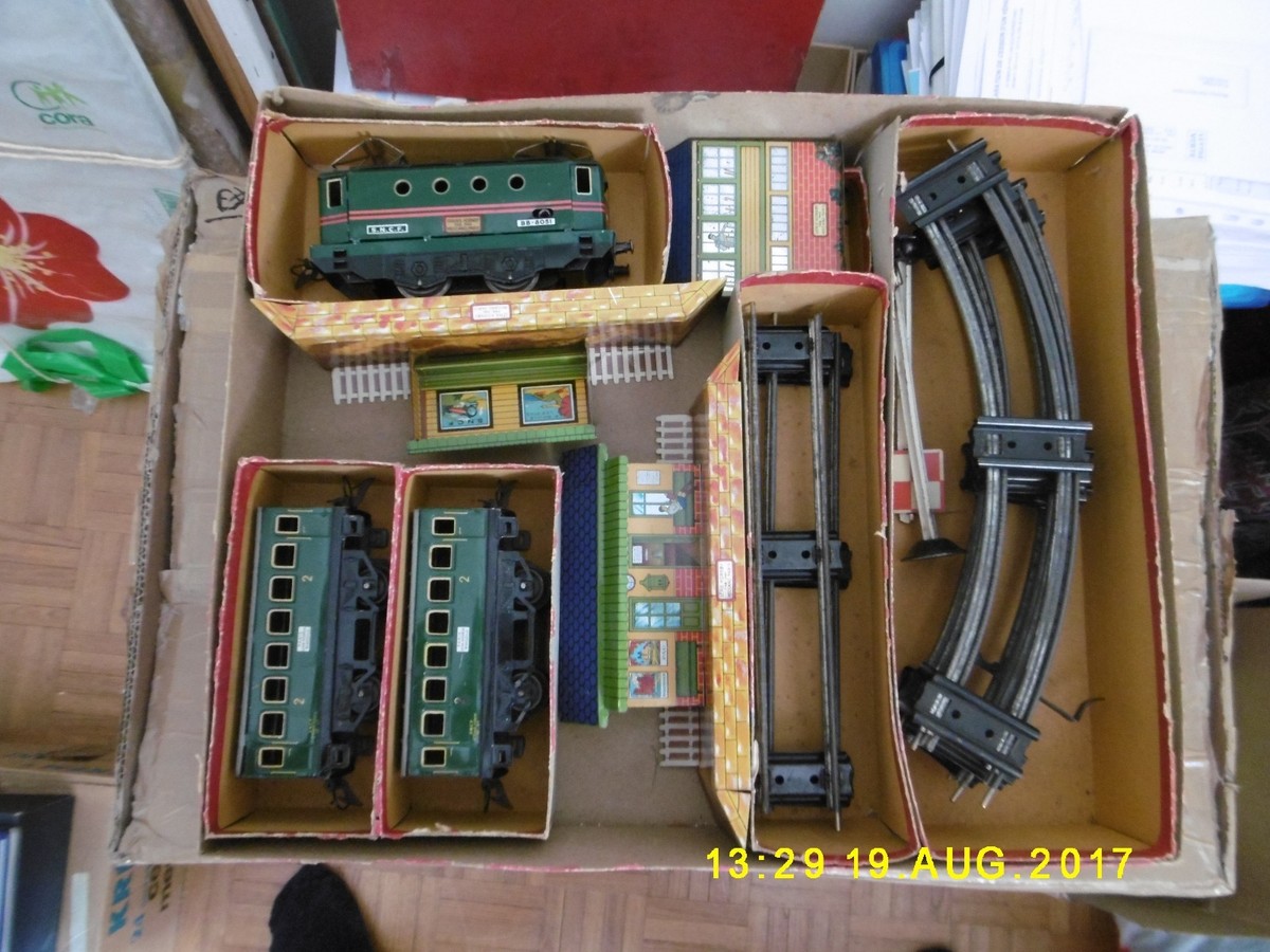 Boîte Hornby M7 D’Occasion - Fabrication Française Meccano, Jouet En Tôle Pour Collectionneur, Train Mécanique