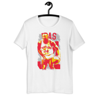 LEN BIAS Basketball Tee Short-Sleeve Unisex T-Shirt