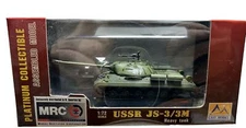 Easy Model 1/72 Soviet JS-3 3M heavy tank Chinese Border 1972 Plastic