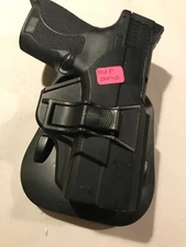 TEGE RH Paddle Holster for S&W M&P Shield 9/40