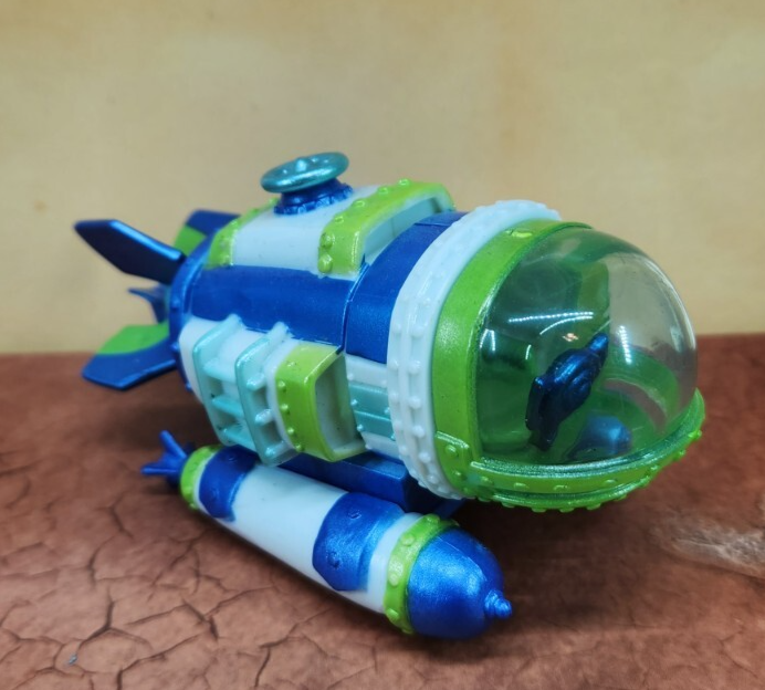 Skylanders SuperChargers Dive Bomber Normal / Véhicule Marin - Jeux & Jouets