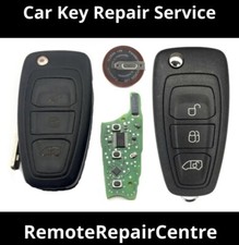 RFC 3 button flip key Fix for Ford Transit Custom MK8 remote 2013 - 2020 Repair