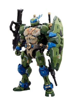 New HeatBoys Robot Mecha Turtles Leonardo Metal build Action Figure HB0012 model