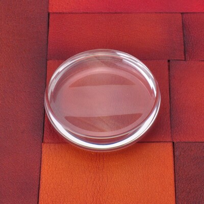 Professional K9 Cristal Glass Lens Base For Spinning Top Size Precise Made 67mm
