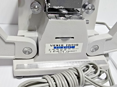 VTG Minette 8mm Viewer / Editor Model S-4 w/ Box, Japan - Tested
