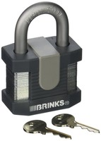 Brinks 672-60001 Home Security Commercial 60mm Steel Lock Brinks 672-60001 Home Security Commercial 60mm Steel Lock
