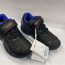 GEOX Respira Artach Blue Sneaker Shoes For Kids Size 29 US - Free Shipping