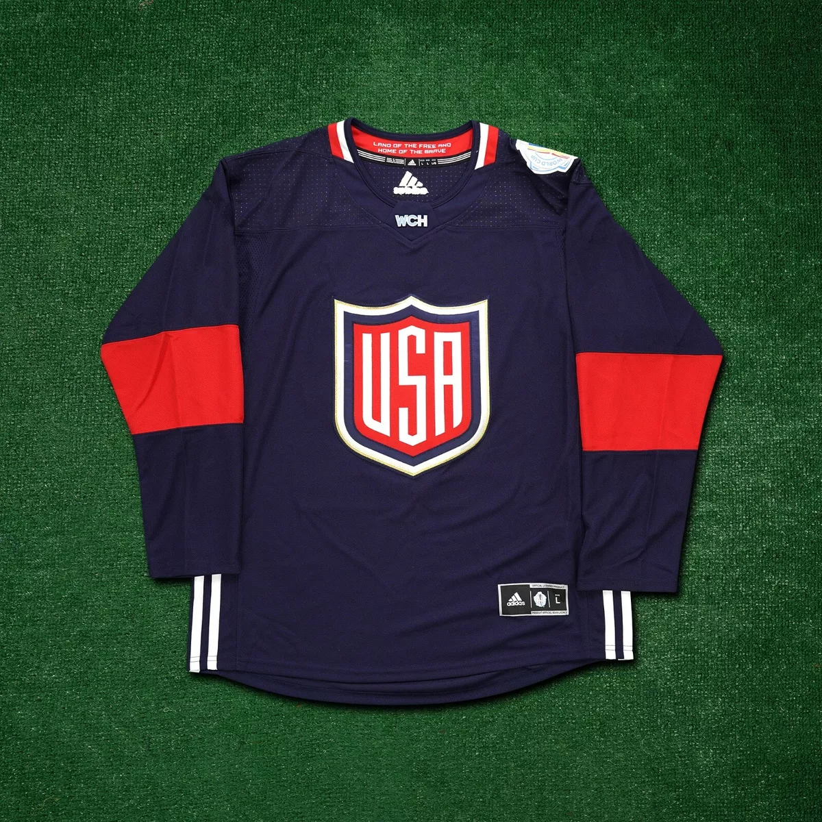 Adidas World Cup of Hockey - Team USA Jersey - Mens