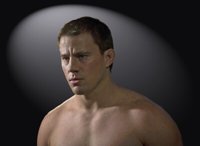Channing Tatum, Foxcatcher Black and White or Color Photo v003 1