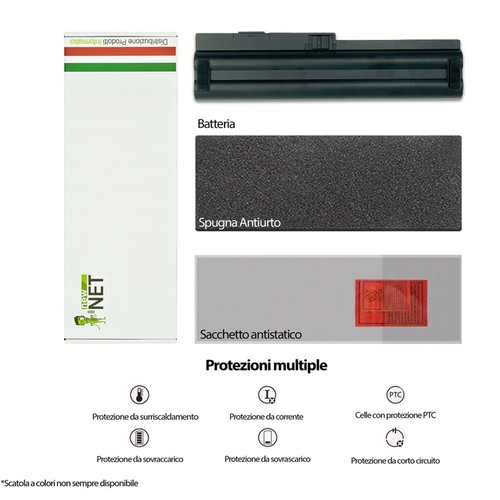 AKKU kompatibel für IBM-LENOVO X200s 42T4538 5200 MaH 01019 - Bild 6 von 6