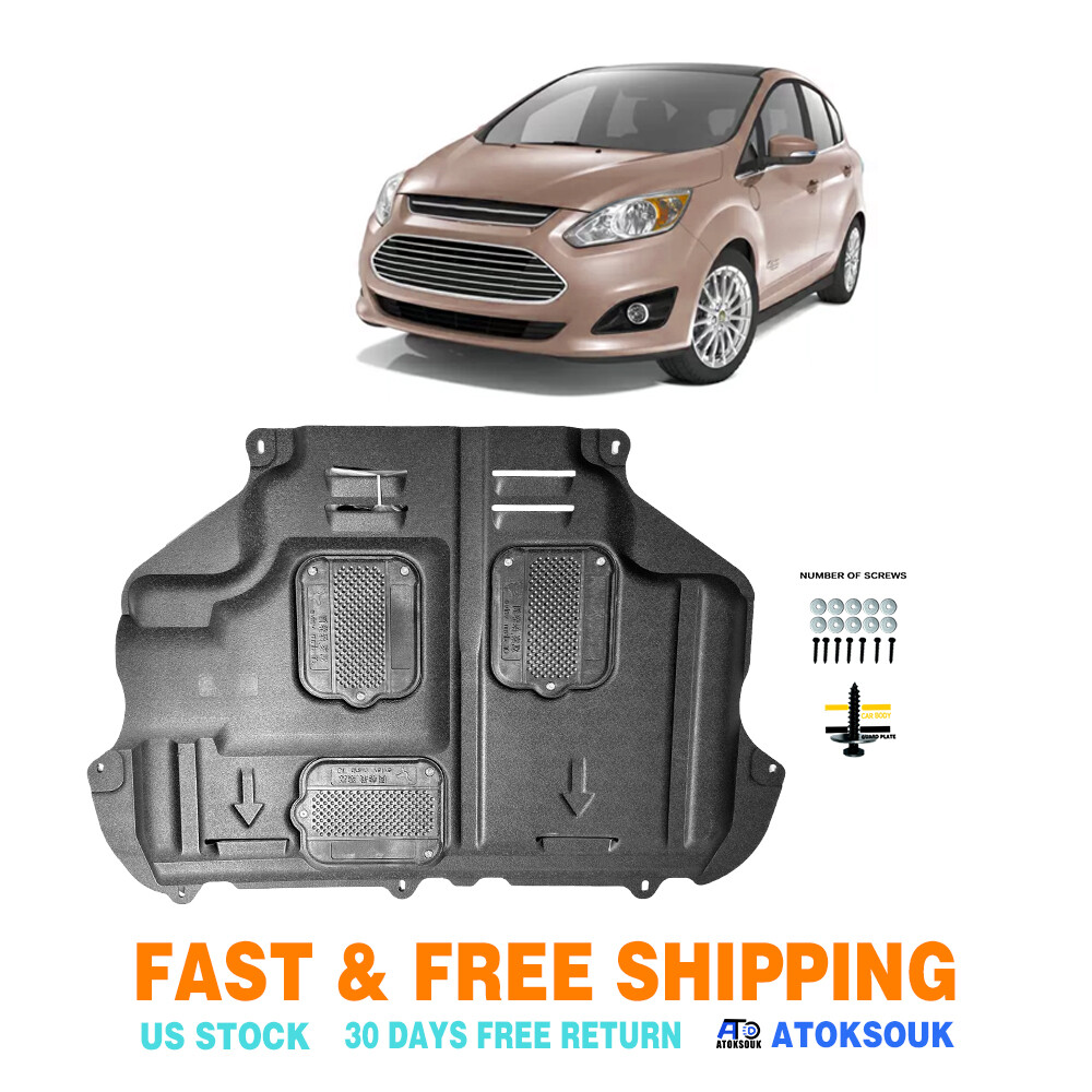For 2013-2018 Ford C-Max Under Engine Lower Cover Splash Shield