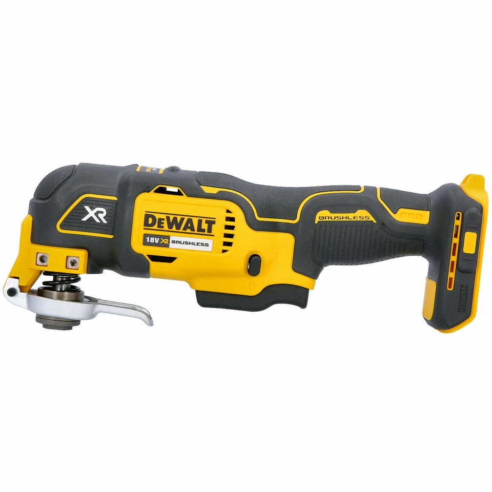 Dewalt DCS355 18V XR Brushless Multi-Tool & Acc. With 1 x 4Ah Battery & Charger - Image 2 of 4