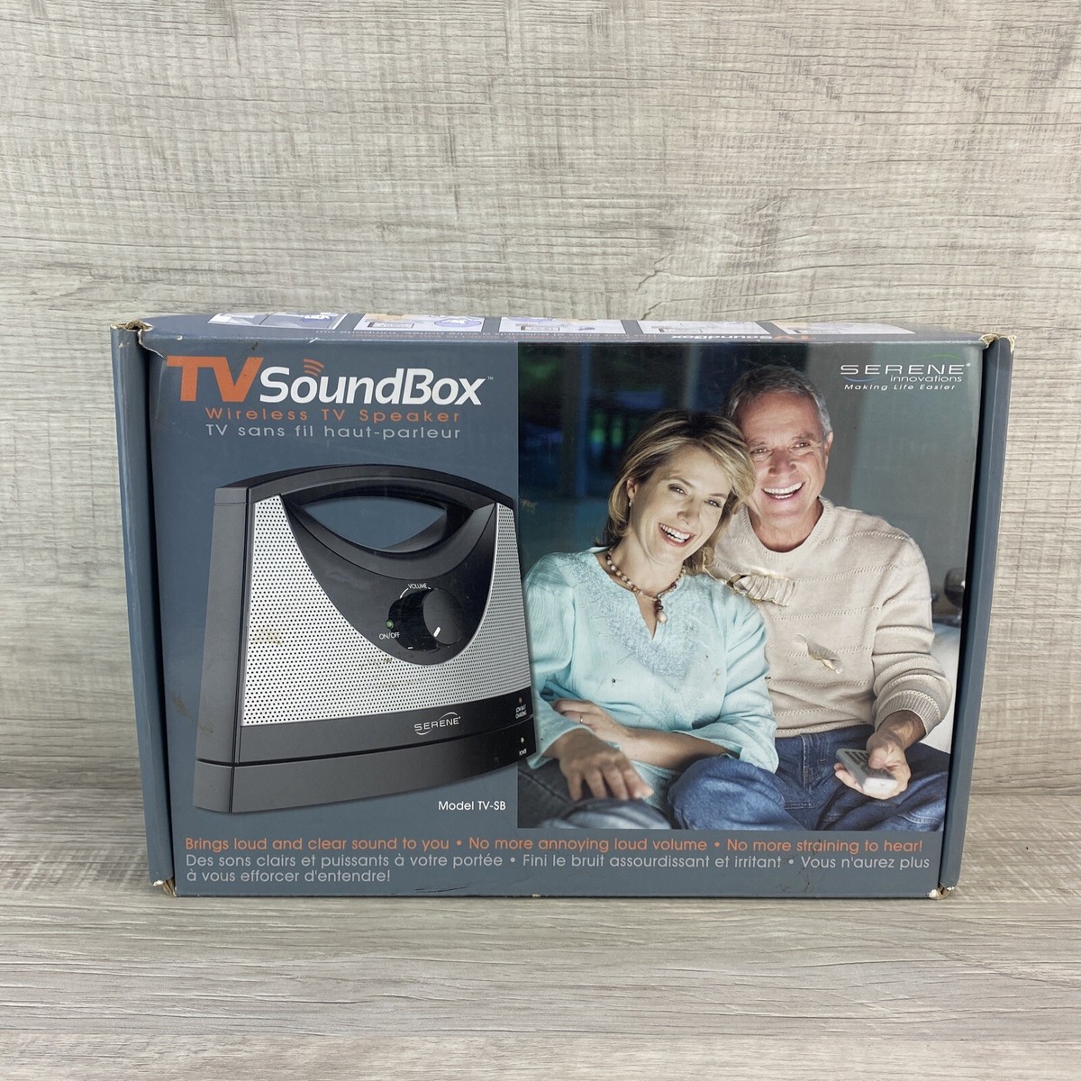 Sereonic Wireless Tv Speakers Amazon Serene Innovations Sereonic