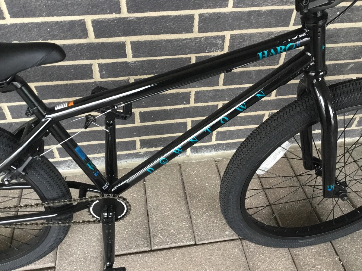 HARO DOWNTOWN 24 BMX BLACK eBay