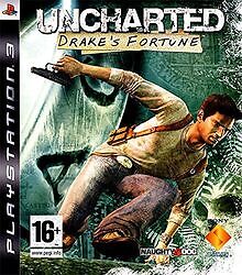 Uncharted : Drake's fortune von Sony | Game | Zustand gut