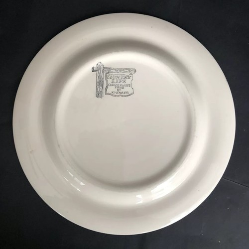 Knowles CURRIER & IVES*COUNTRY LIFE*BLUE*10 1/4" DINNER PLATE Priced Separately - Imagen 3 de 3