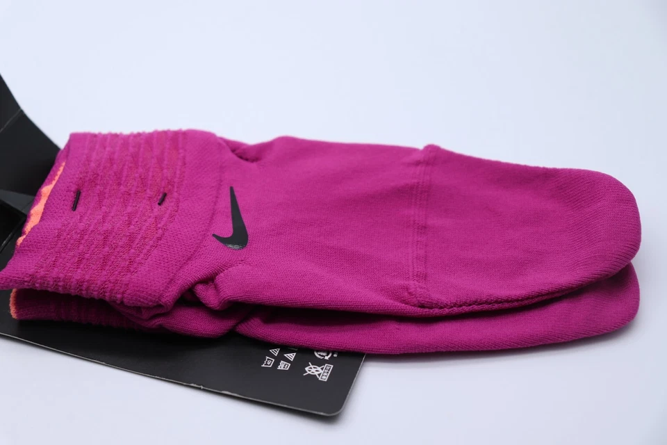 NIKE AIR ANKLE SPIN LIGHTWEIGHT TRAINING SOCKS CN5744-564 WOMEN UK5.5-6.5 - Image 4 of 4