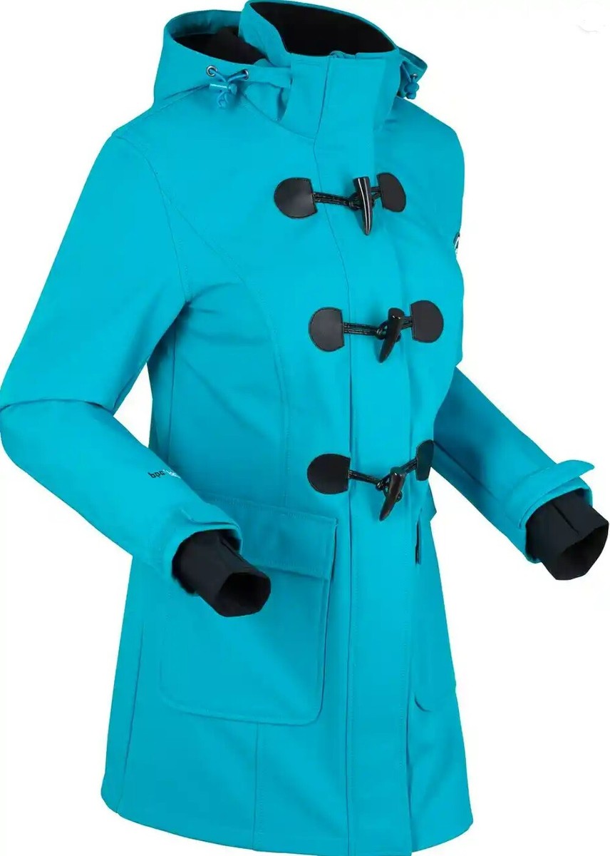 Soft Shell Bonprix Dufflecoat Softshell Hooded Parka Jacket By