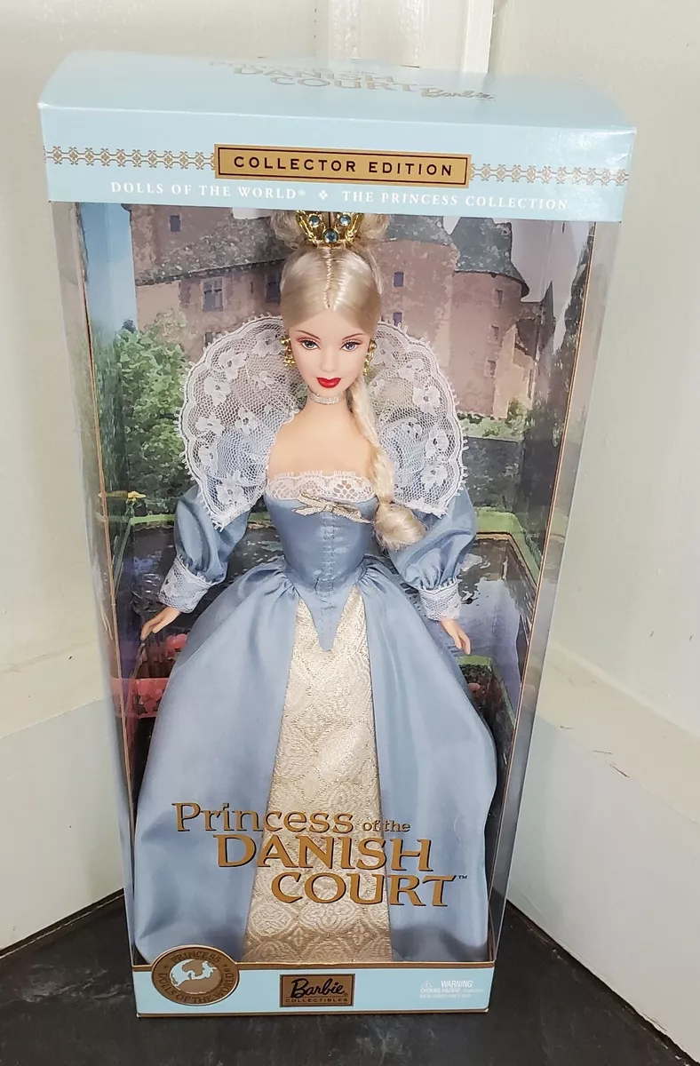 Cater uafhængigt større Barbie Collectibles Dolls of the World The Princess Collection Princess  Danish C 742995621685 | eBay