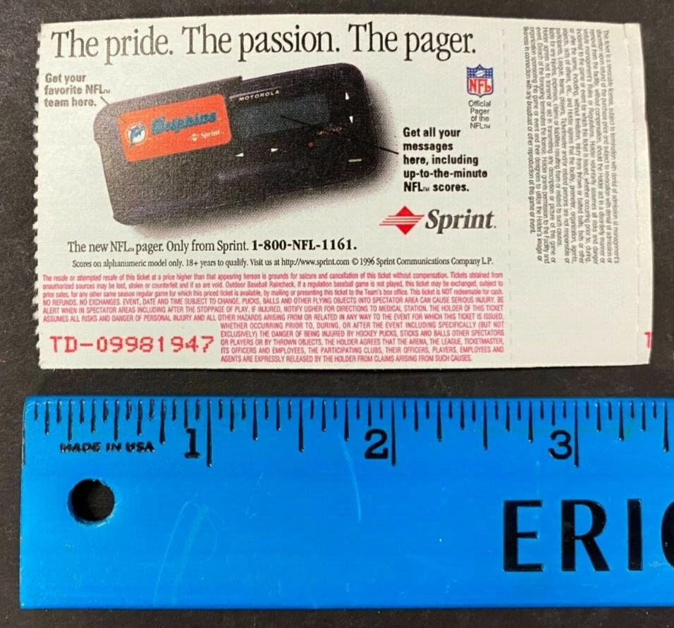 Boleto de concierto Pompano Amphitheatre 1997 10 de mayo *zz Top* de colección GRNDS casi nuevo Foto 2 de 2