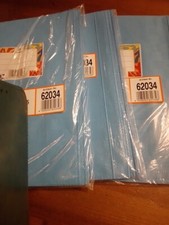 Hefteinbände hellblau, A5 kunstoff, 30 Stück, Staufen