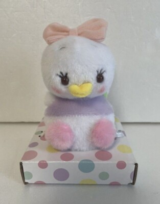 Disney Store Japan Daisy Duck Plüsch POTERINO Plüschpuppe Roly-Poly Tumbler