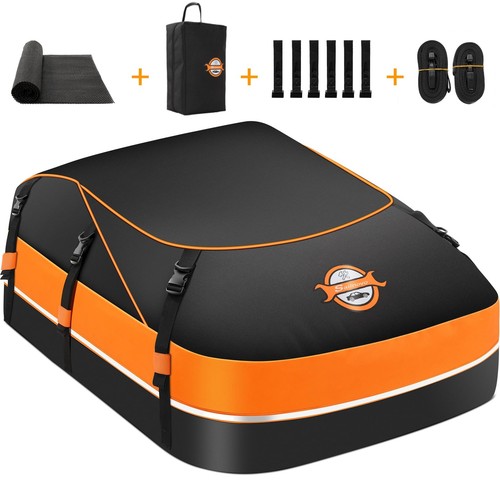 Sailnovo Car Roof Bag 21 Cubic Feet Rooftop Cargo Carrier Bag