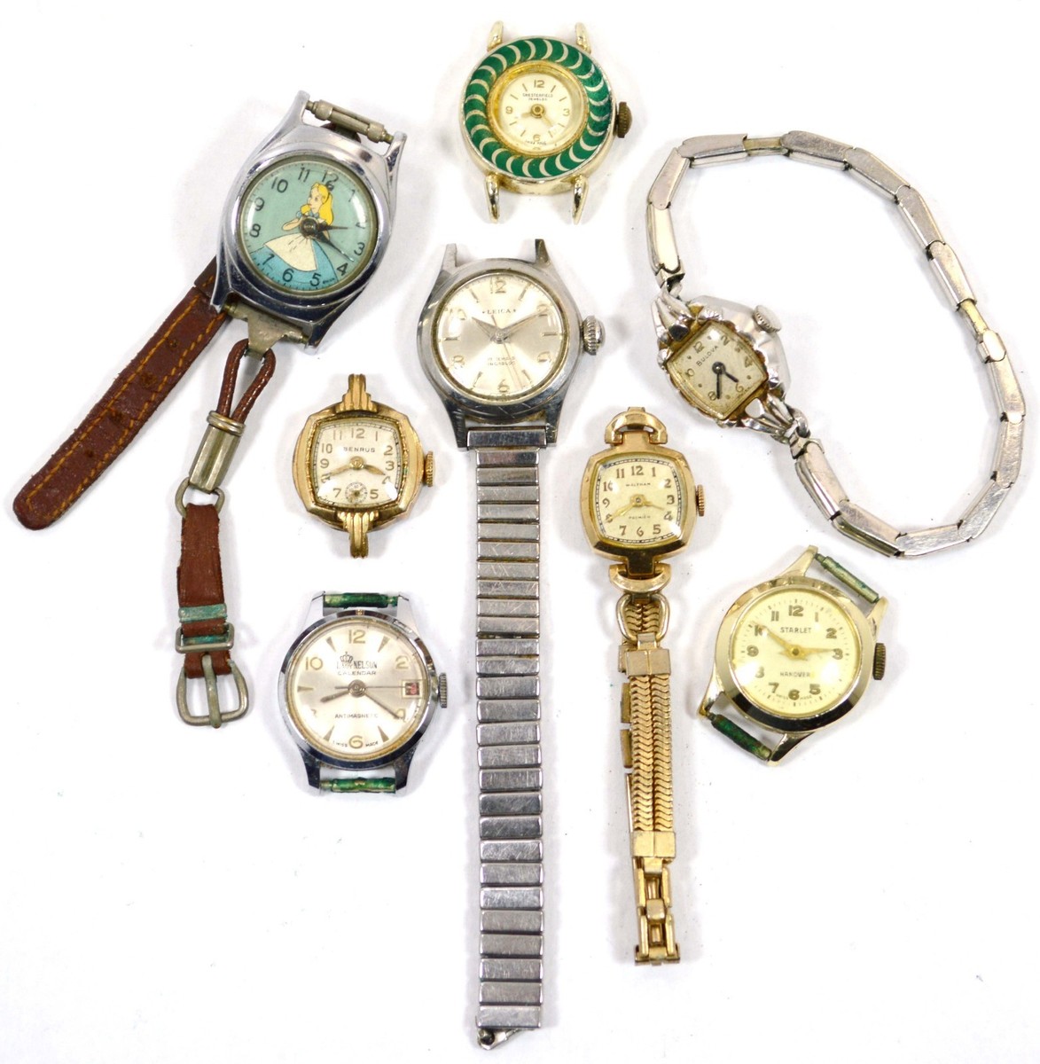 Ladies watches. 8 total. Classics Slimline Ladies Watch FC-220MPWD1SD26B | Frederique  main image 2