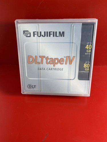 NEW FujiFilm DLT tape IV 40GB Native 80GB Compressed DLT Cartridge - Afbeelding 2 van 6