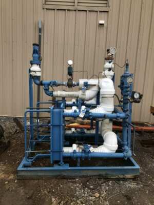 Alfa-Laval M6-FG Skid-Mounted Double Plate Heat Exchanger System