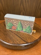 Thomas  Friends Wooden Railway - SINGLE STONE TUNNEL CLICKITY CLACK TRACK. 3C