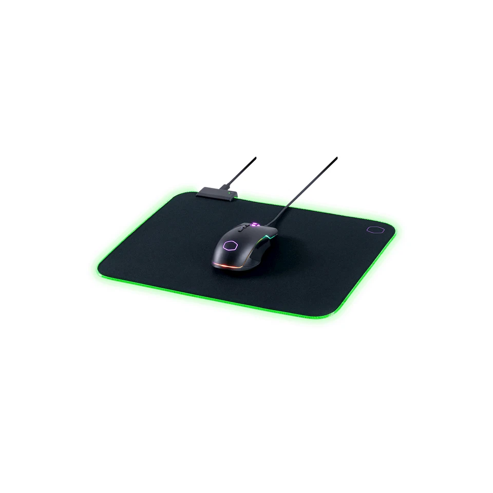 Cooler Master Mousepad morbido con RGB integrato MP750M - Immagine 3 di 4