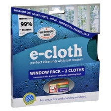 Window Cleaning Cloths 2 Count By E-Cloth