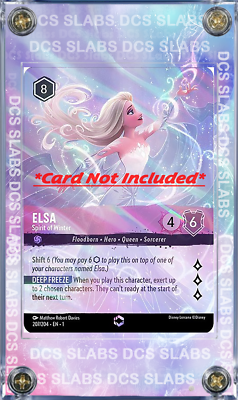 Disney Lorcana Elsa Spirit of Winter 207/204 Chapter 1 Enchanted
