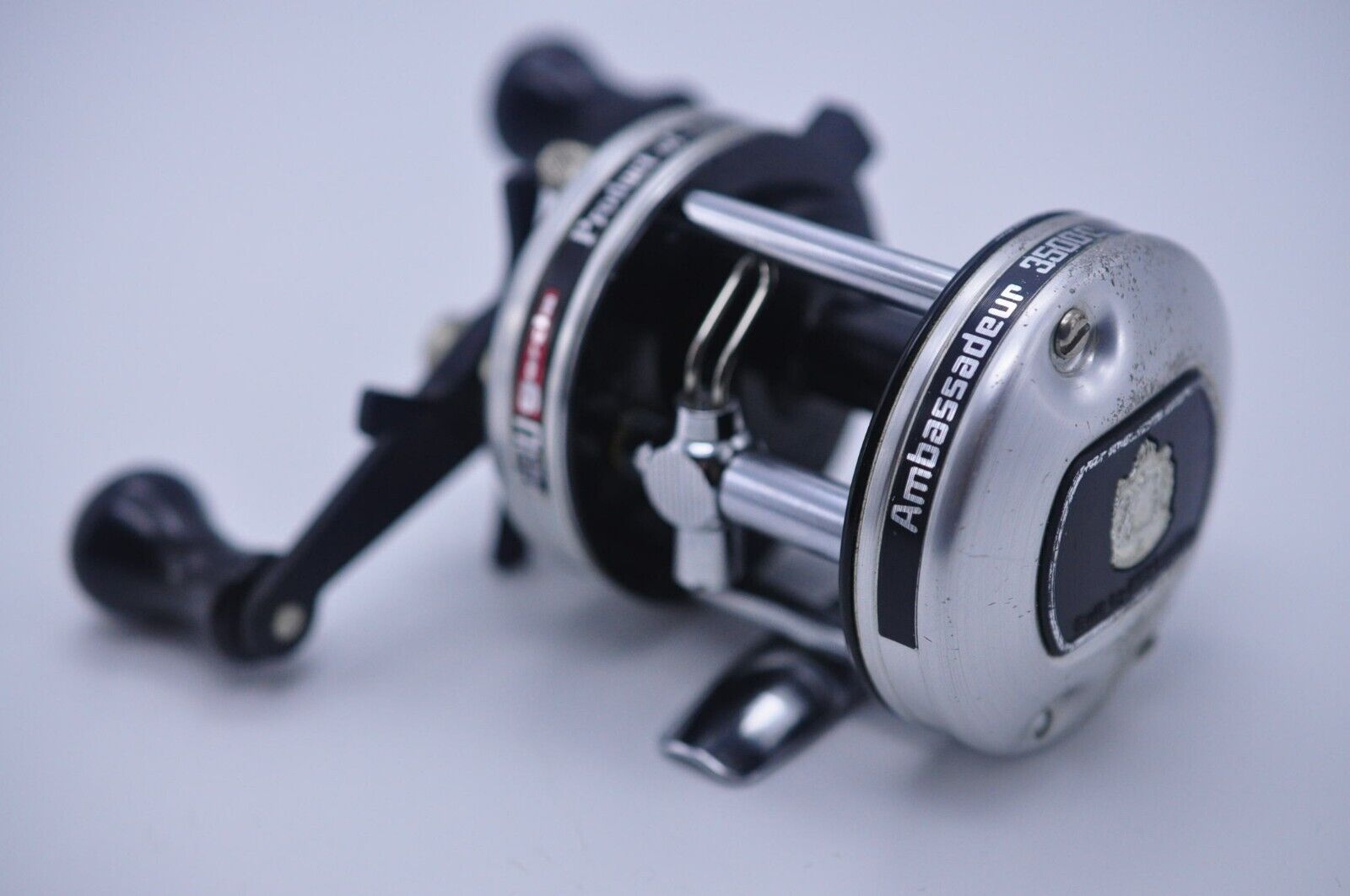 Vintage Abu Garcia Ambassadeur 3500C Baitcasting Reel VG SWEDEN #840500