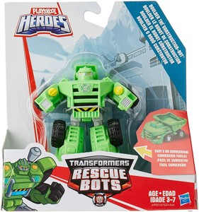 playskool heroes transformers rescue bots rescan boulder construction bot action figure