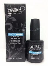 Harmony Gelish Hard-Gel - PHOTO FINISH LED Nail Sealer Gel 0.5oz #01574