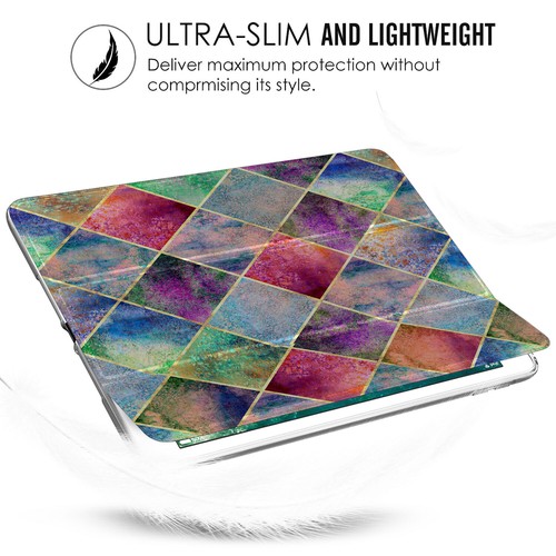 iPad Pro 11 1st 2nd 10.5 9.7 10.9 7.9 Case Soft Smart Magnetic Cover Color Grid - Picture 106 of 151
