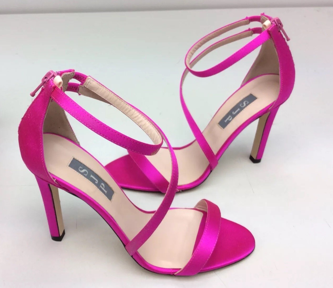candy pink heels