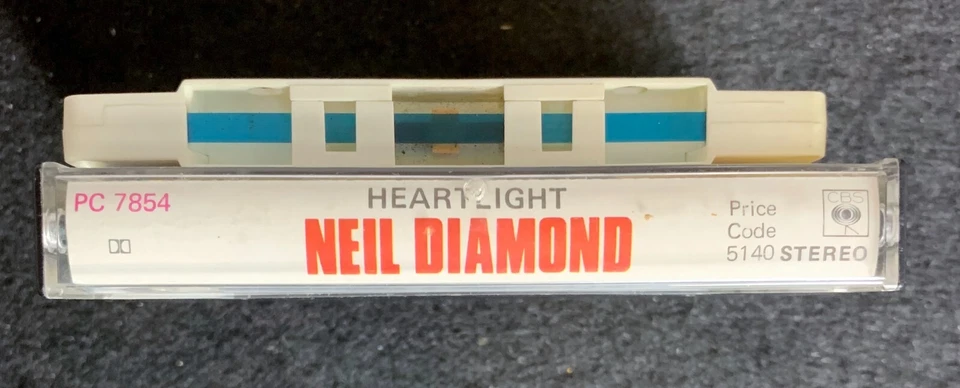 Neil Diamond – Heartlight, AUS Cassette - Image 4 of 4