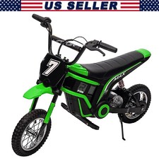Ride on Motorcycle for Kids Dirt Bike 24V Battery Electric Motocross Bike Gift