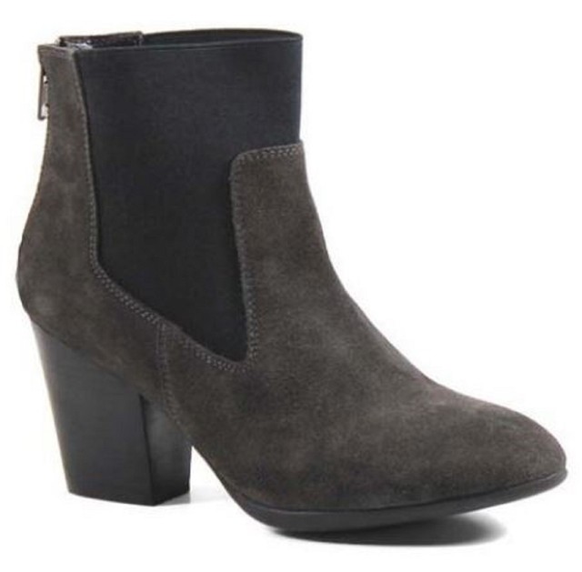 diba suede booties