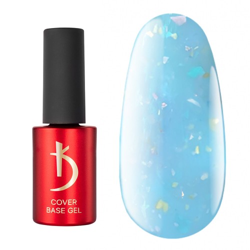 Gel base color caucho natural Kodi 7 ml. Camuflaje / Funda, Rosa, Beige, Marfil - Imagen 134 de 153