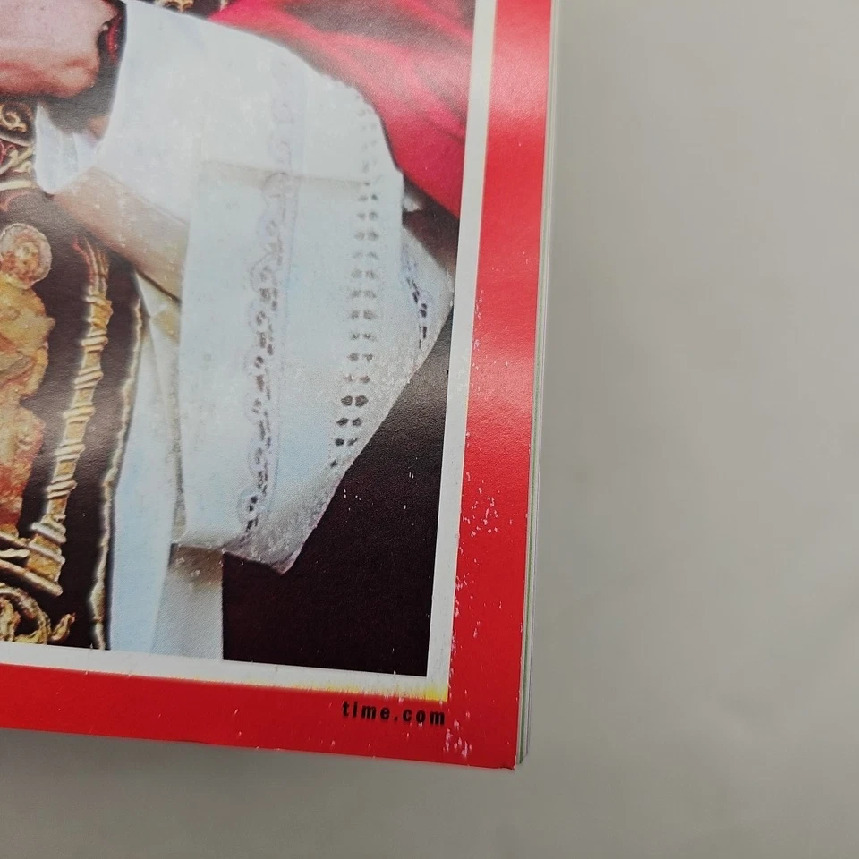 POPE LEO XIV - Time Magazine - May 26 2025 - An American Pope - Ready To Ship - Image 4 of 4
