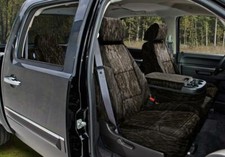 Mossy Oak Bottomland Camo Front Rear Seat Covers For Chevy Silverado