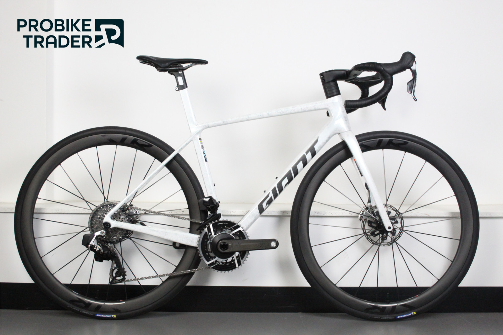 2025 Giant TCR SL-FF SRAM Red AXS SLR Opal Chrome 6.7kg (Size Small) - Mint